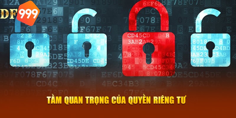 Tầm quan trọng của quyền riêng tư DF999