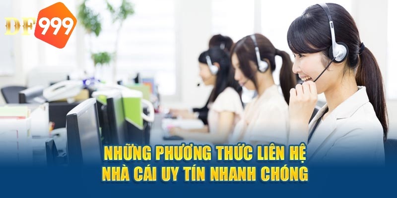 Tổng hợp các hình thức liên hệ DF999 chính